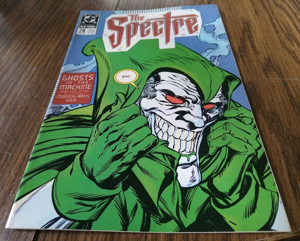 The Spectre #28 August 1989 DC Comics